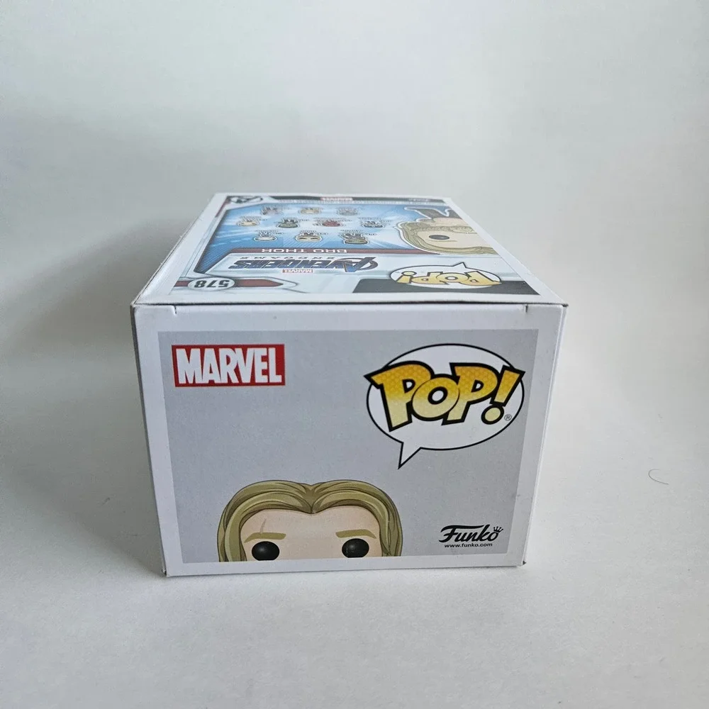 Funko Pop Marvel Avengers Endgame Bro Thor 578 Vinyl Bobble-Head Figure MCU
